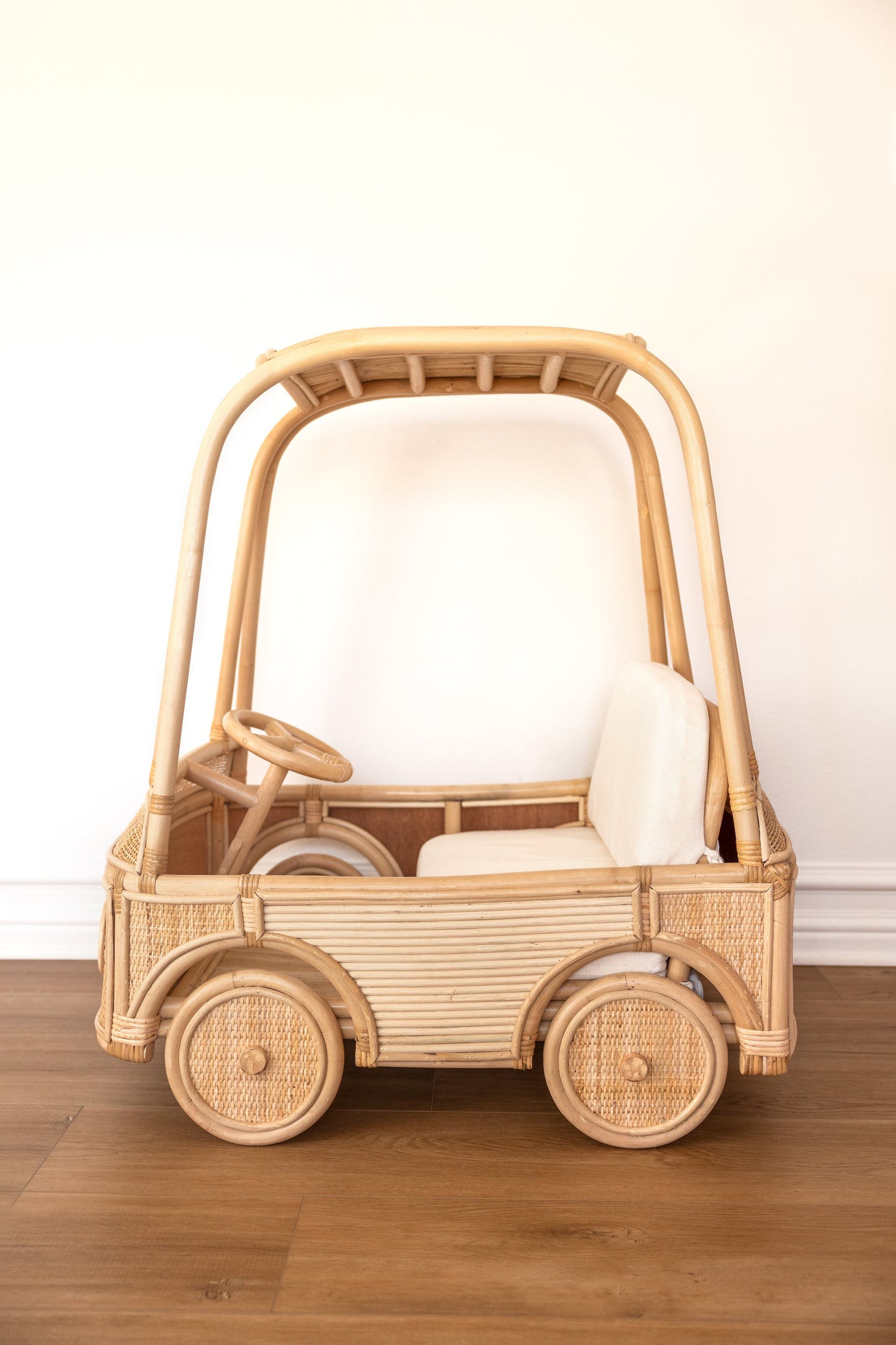 Lila's Rattan Buggy