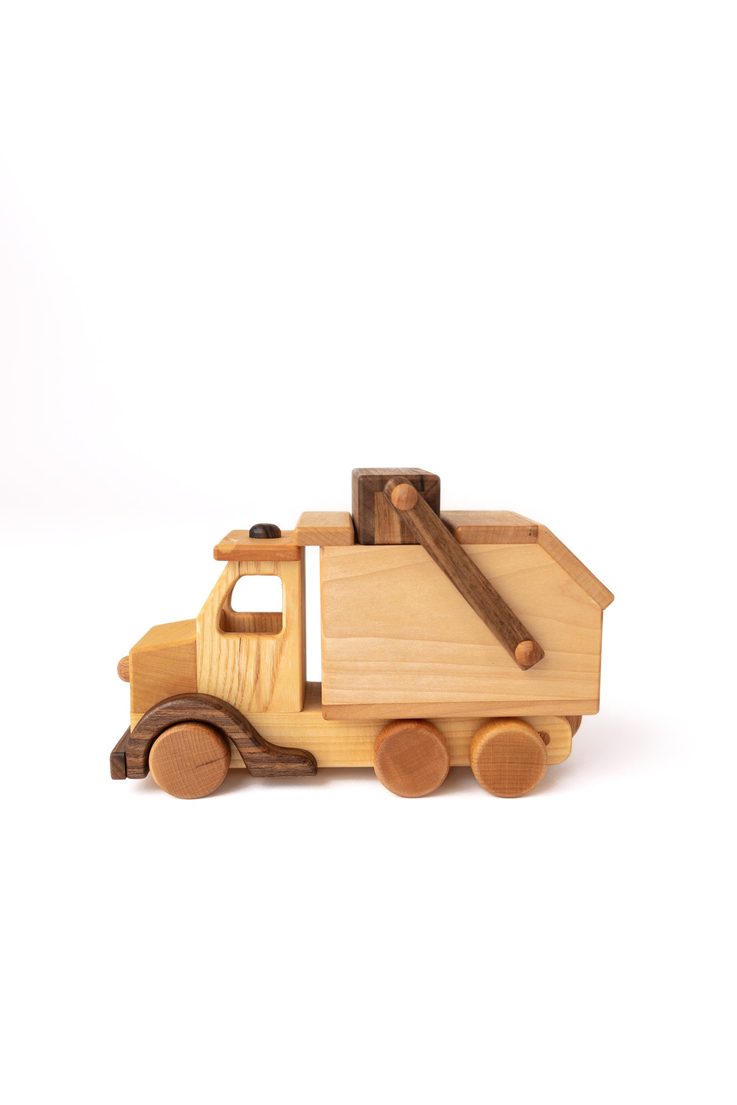 Rory's Wooden Recycling Truck