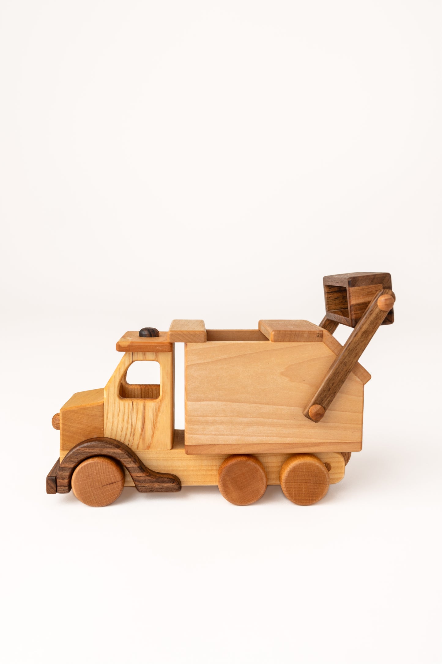 Rory's Wooden Recycling Truck