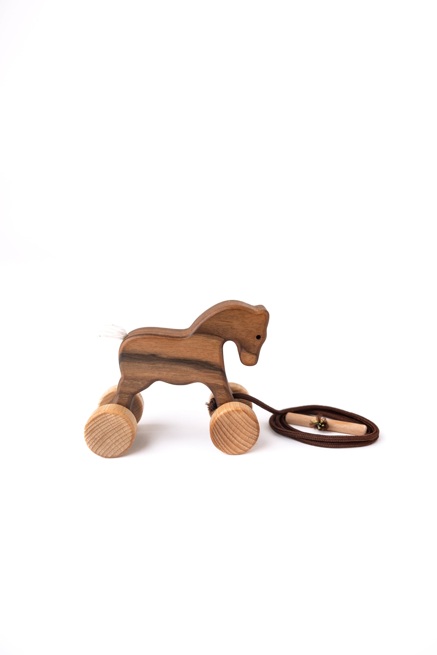 Jasper the Wooden Horse Pull-Toy