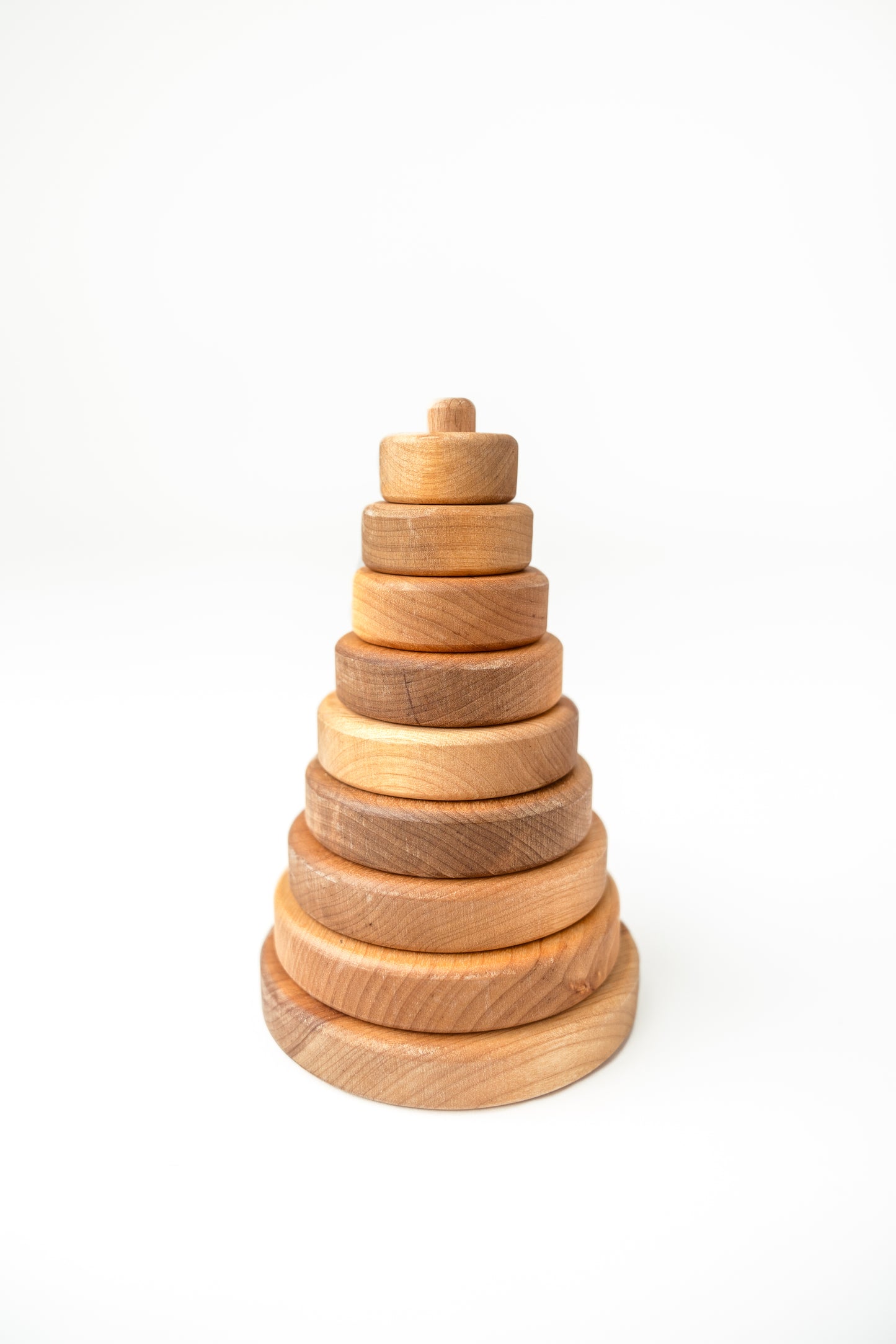 Natural Stacking Pyramid