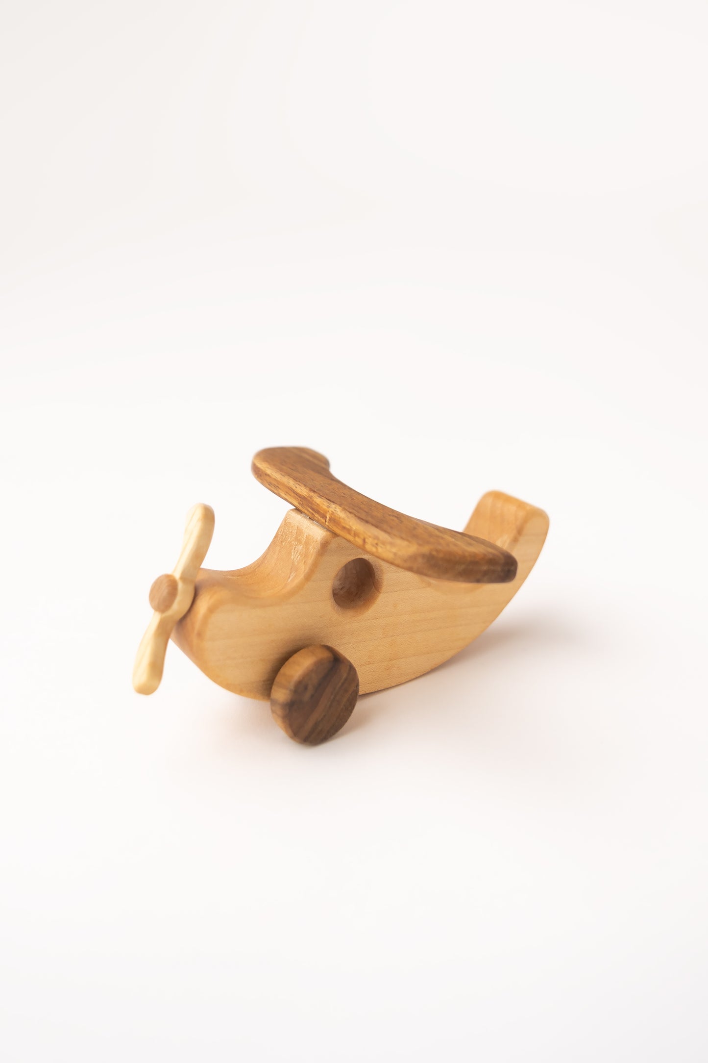 Amelia's Wooden Airplane Toy