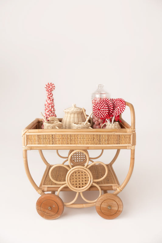 Woven Wonder Tea Cart