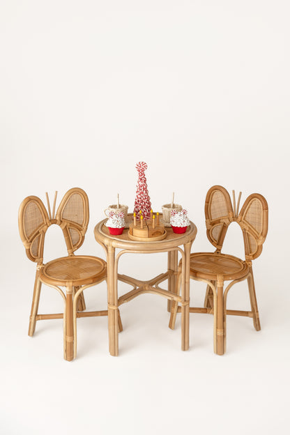 Brielle Rattan Children's Table