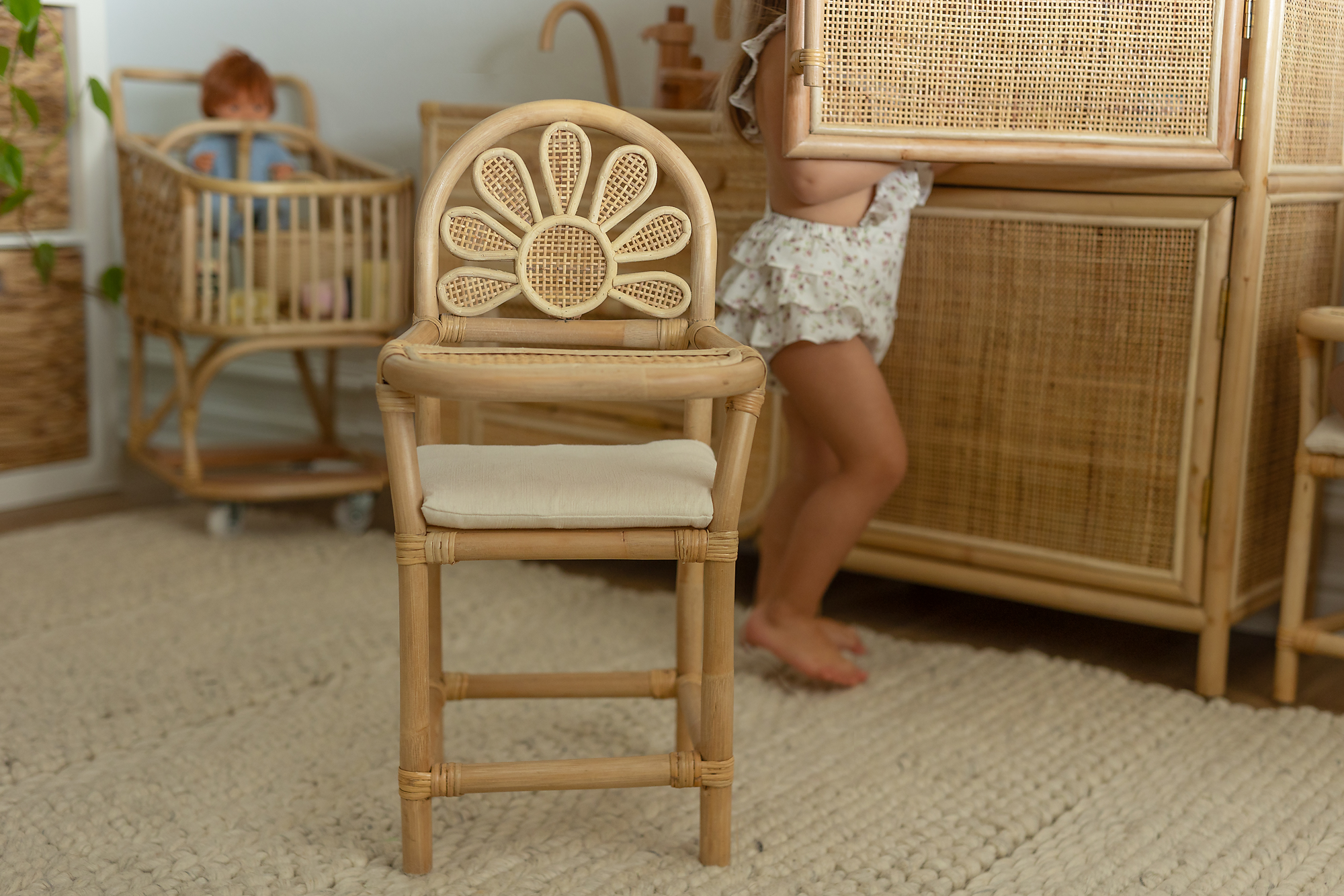 Daisy Delight Doll High Chair