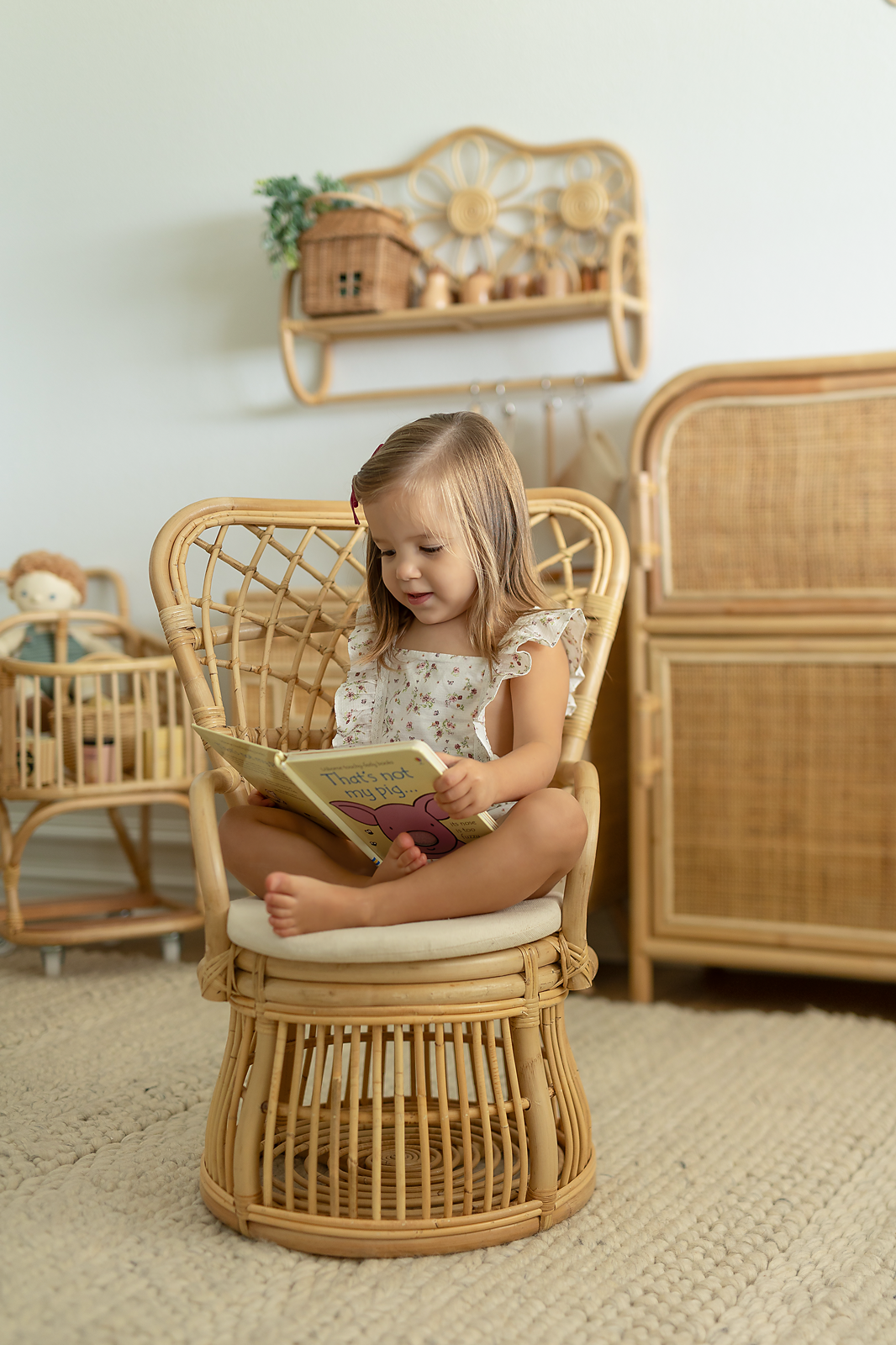 Rattan Royale Children's Chair