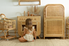 Whimsical Wonders Rattan Kitchenette