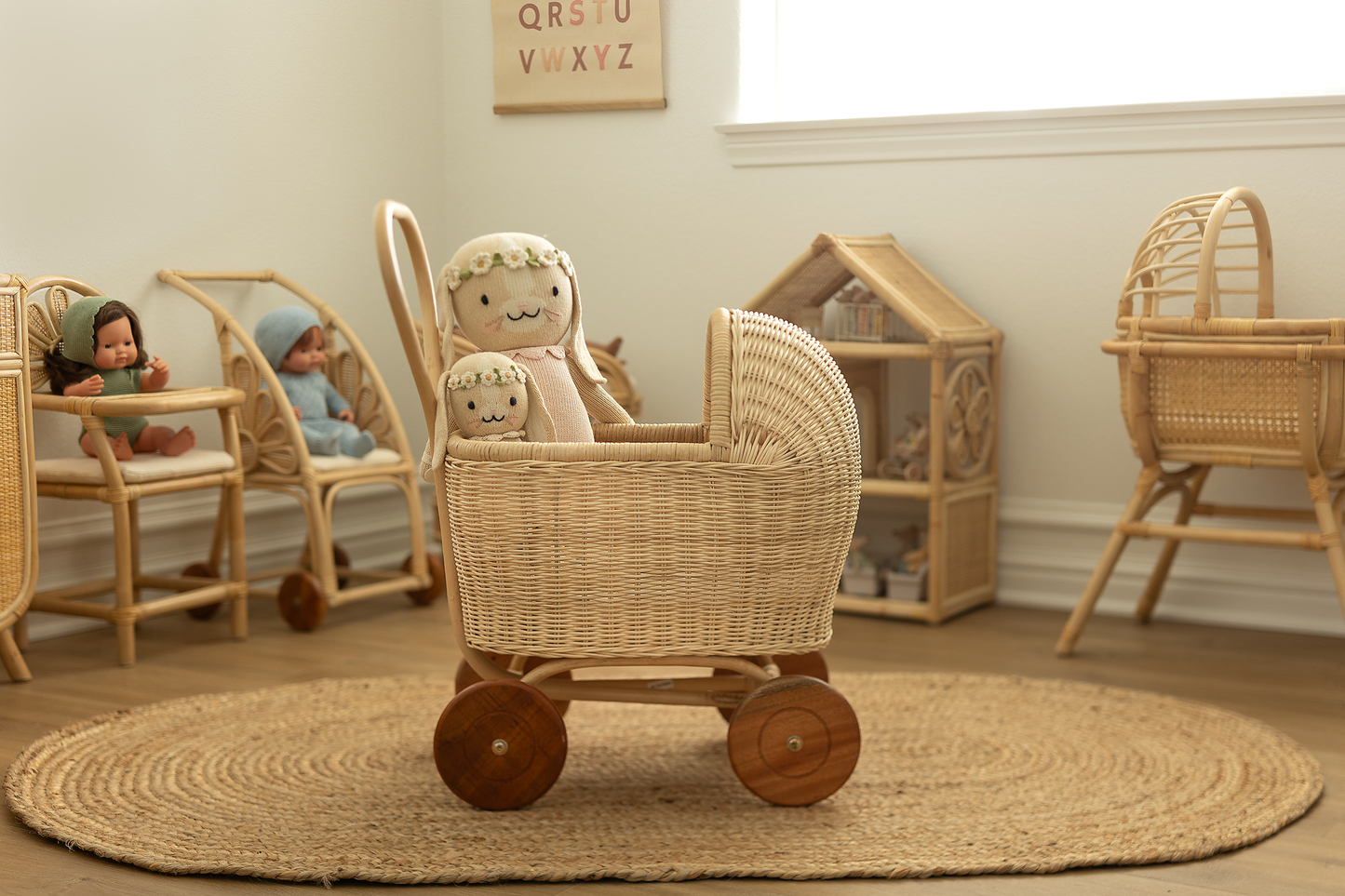 Emma's Enchanted Doll Pram