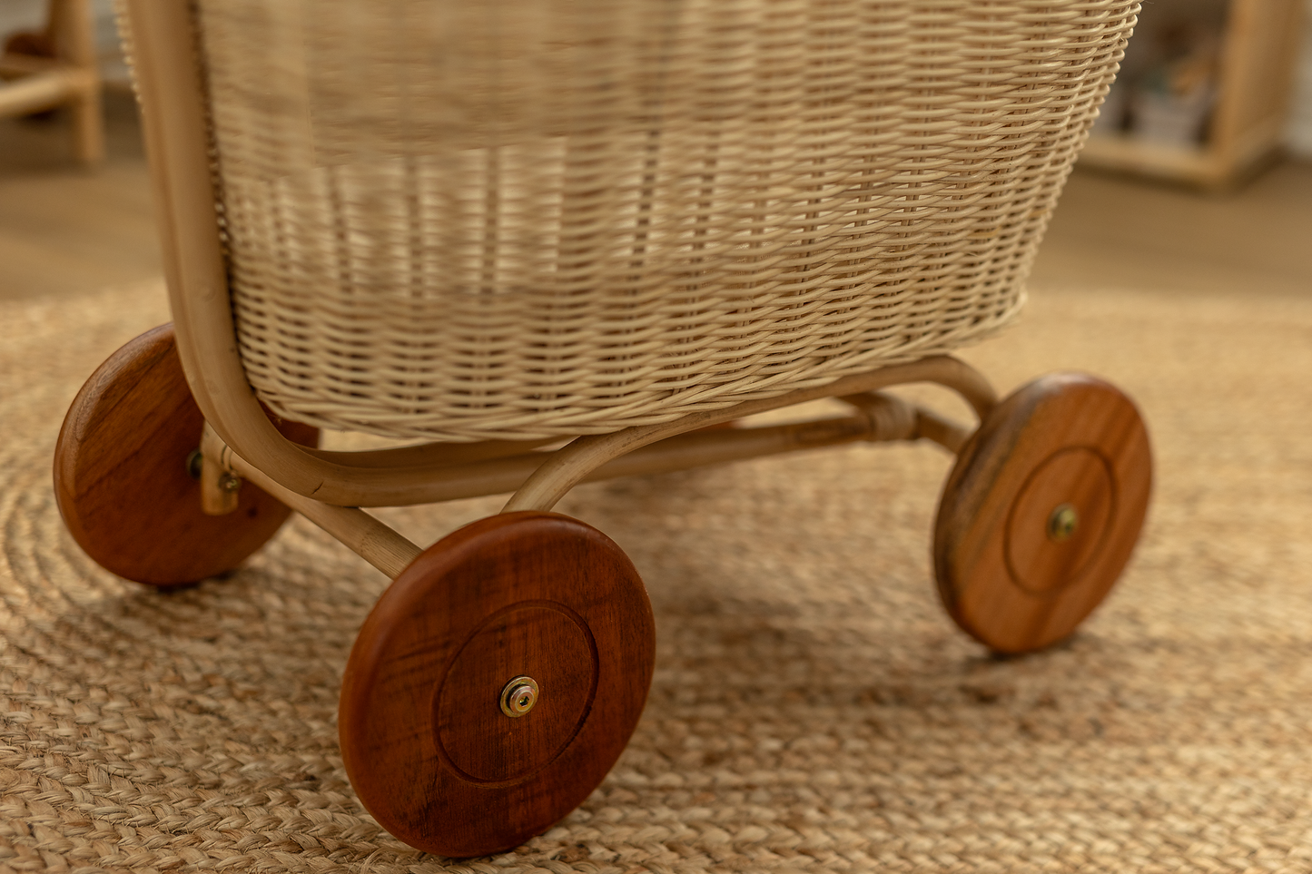 Emma's Enchanted Doll Pram