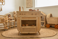 Whimsical Wonders Rattan Kitchenette