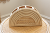 Rattan Desk Organizer