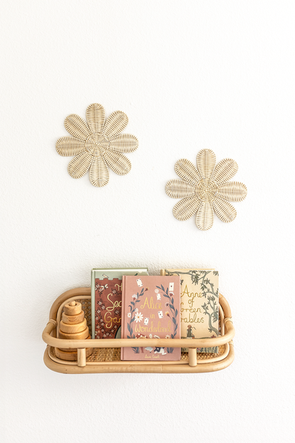 Delicate Daisy Flower Wall Decor 2 pc