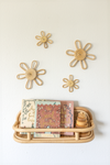 Fresh Flower Wall Decor 4 pc