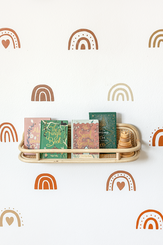 Boho Breeze Wall Shelf