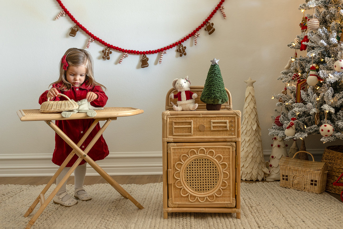 Little Wonder Ironing Station