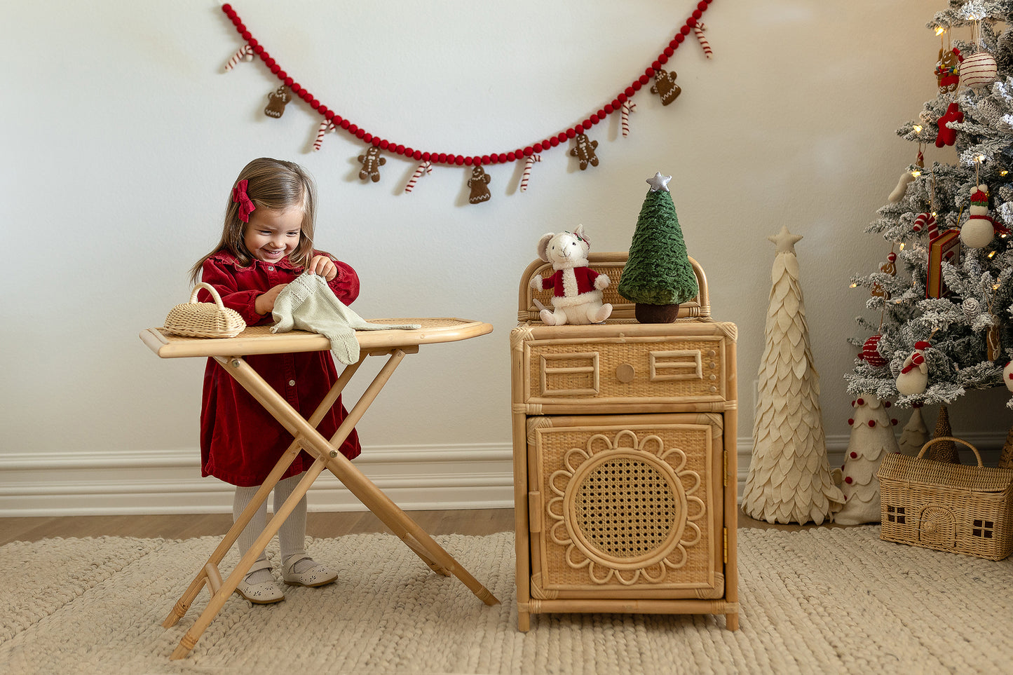 Little Wonder Ironing Station