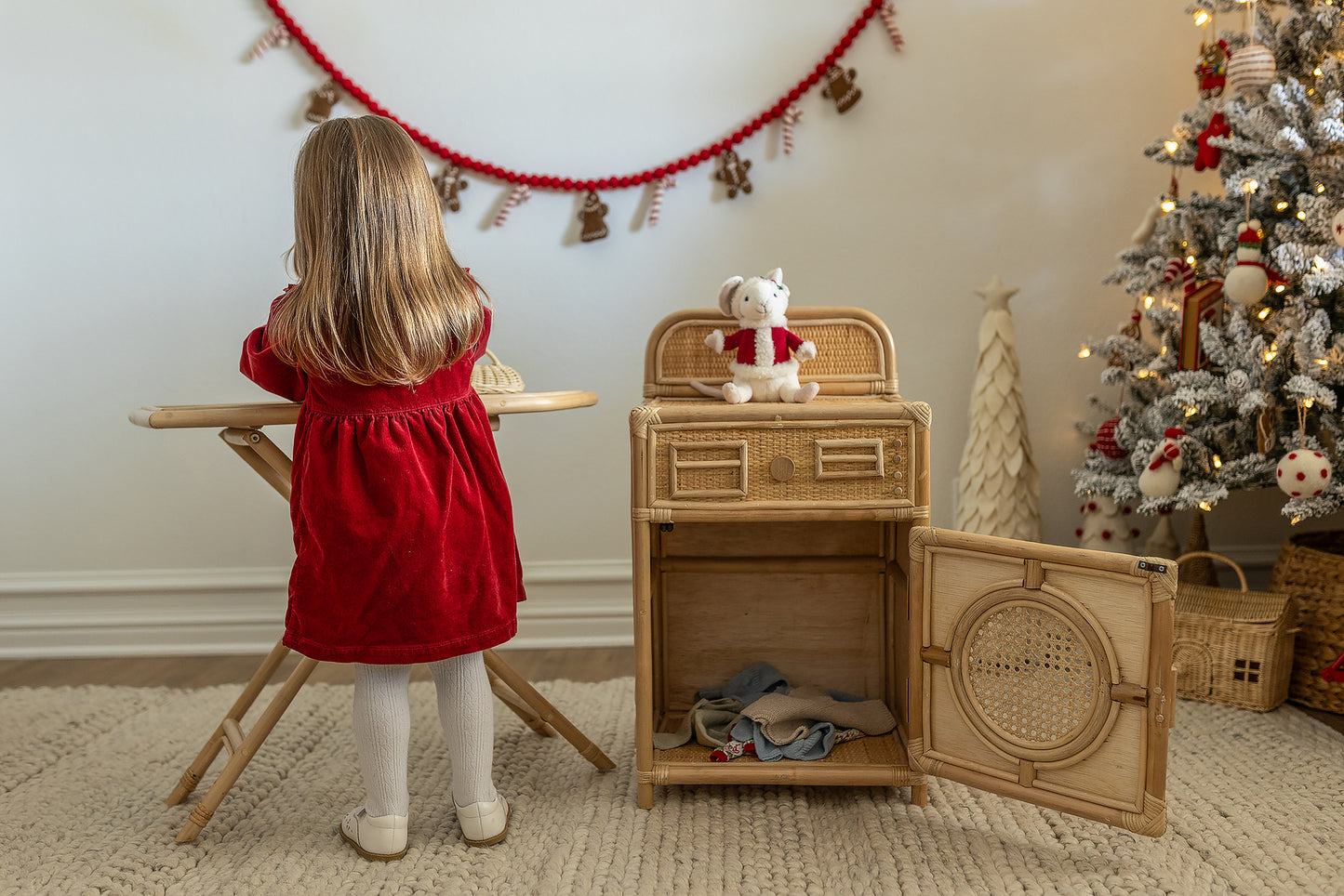 Little Wonder Ironing Station