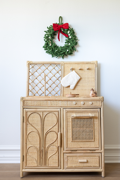 Hope Rattan Kitchenette