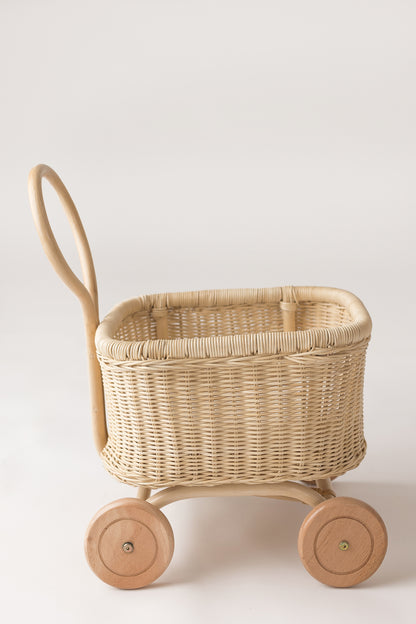 Theo Rattan Wagon