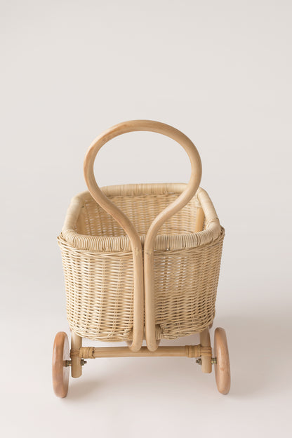 Theo Rattan Wagon