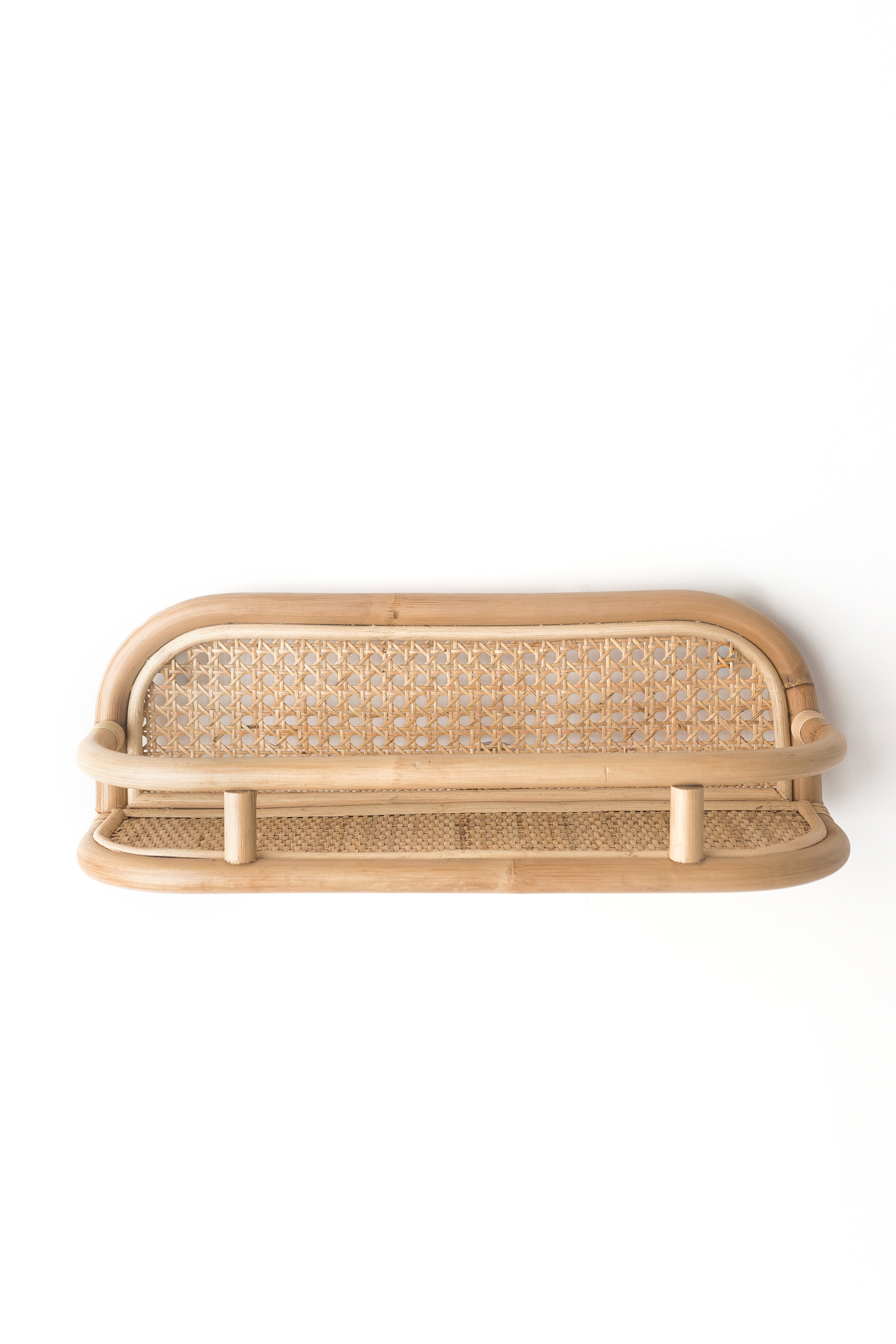 Whimsy Rattan Wall Shelf