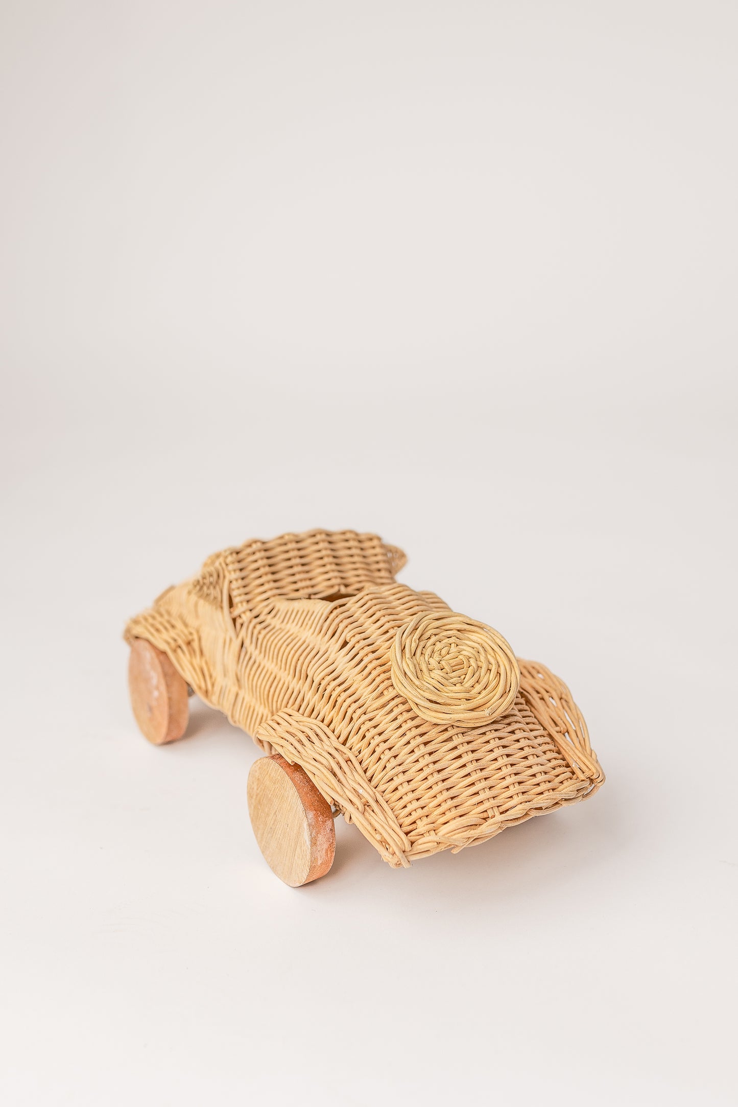 Tiny Traveler Vintage Rattan Convertible