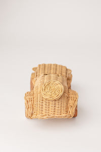 Tiny Traveler Vintage Rattan Convertible