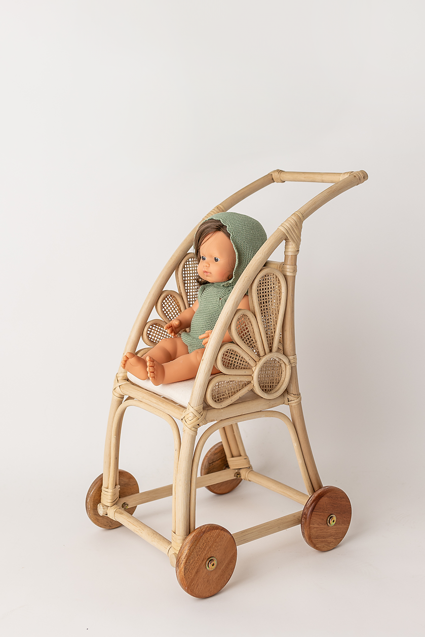 Blossom Delight Doll Stroller