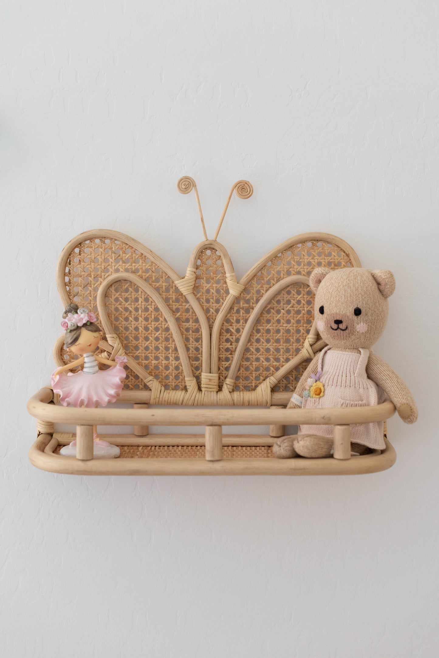 Blissful Butterfly Wall Shelf