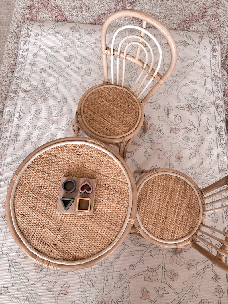 Brielle Rattan Children's Table