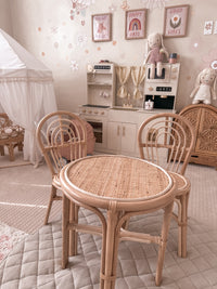 Brielle Rattan Children's Table