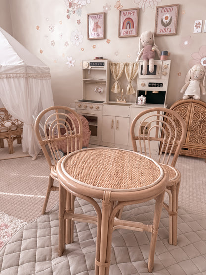 Brielle Rattan Children's Table