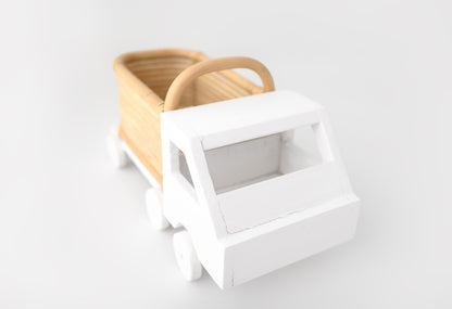 Little Logger Rattan Storage Truck