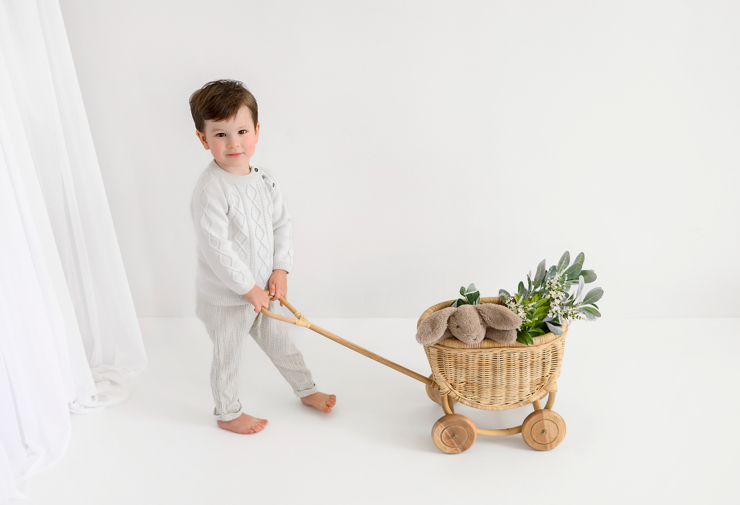 Benjamin Rattan Wagon