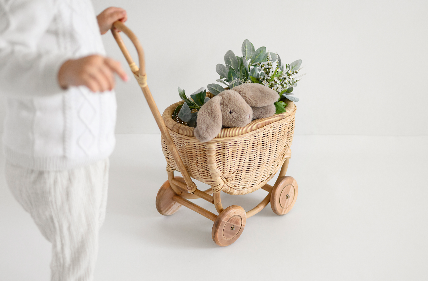 Benjamin Rattan Wagon