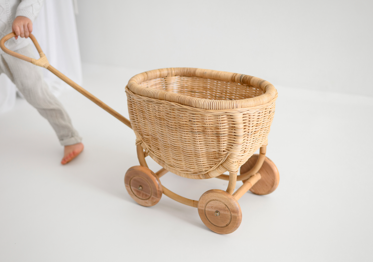 Benjamin Rattan Wagon