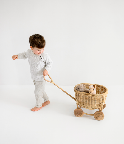 Benjamin Rattan Wagon