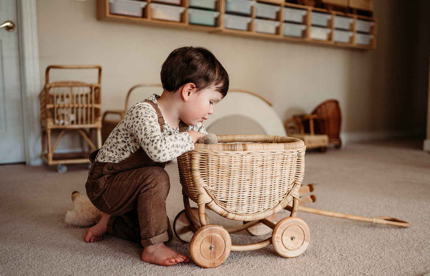 Benjamin Rattan Wagon