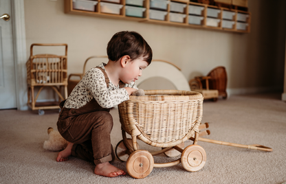 Benjamin Rattan Wagon