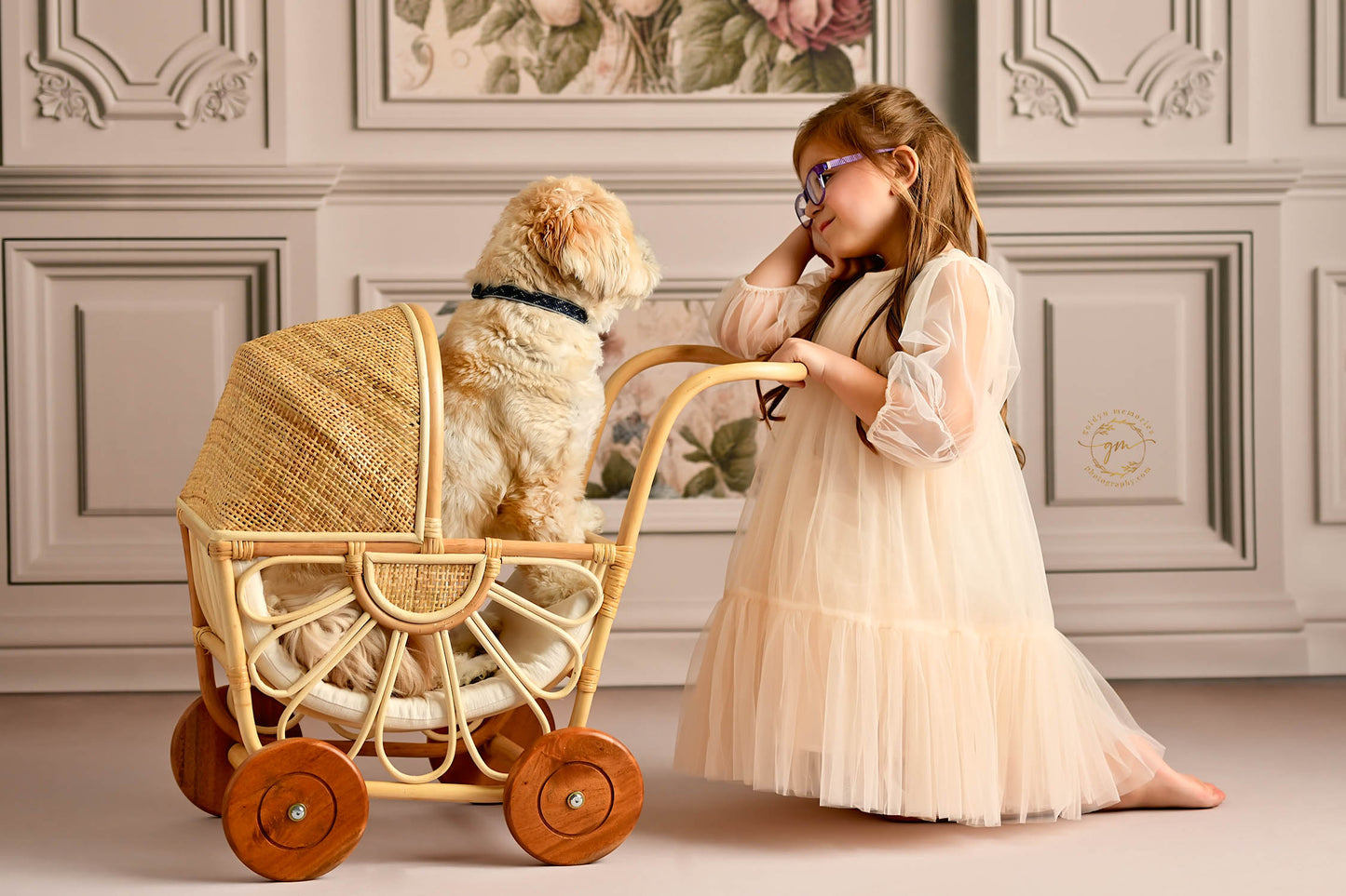 Daisy Mae Doll Pram