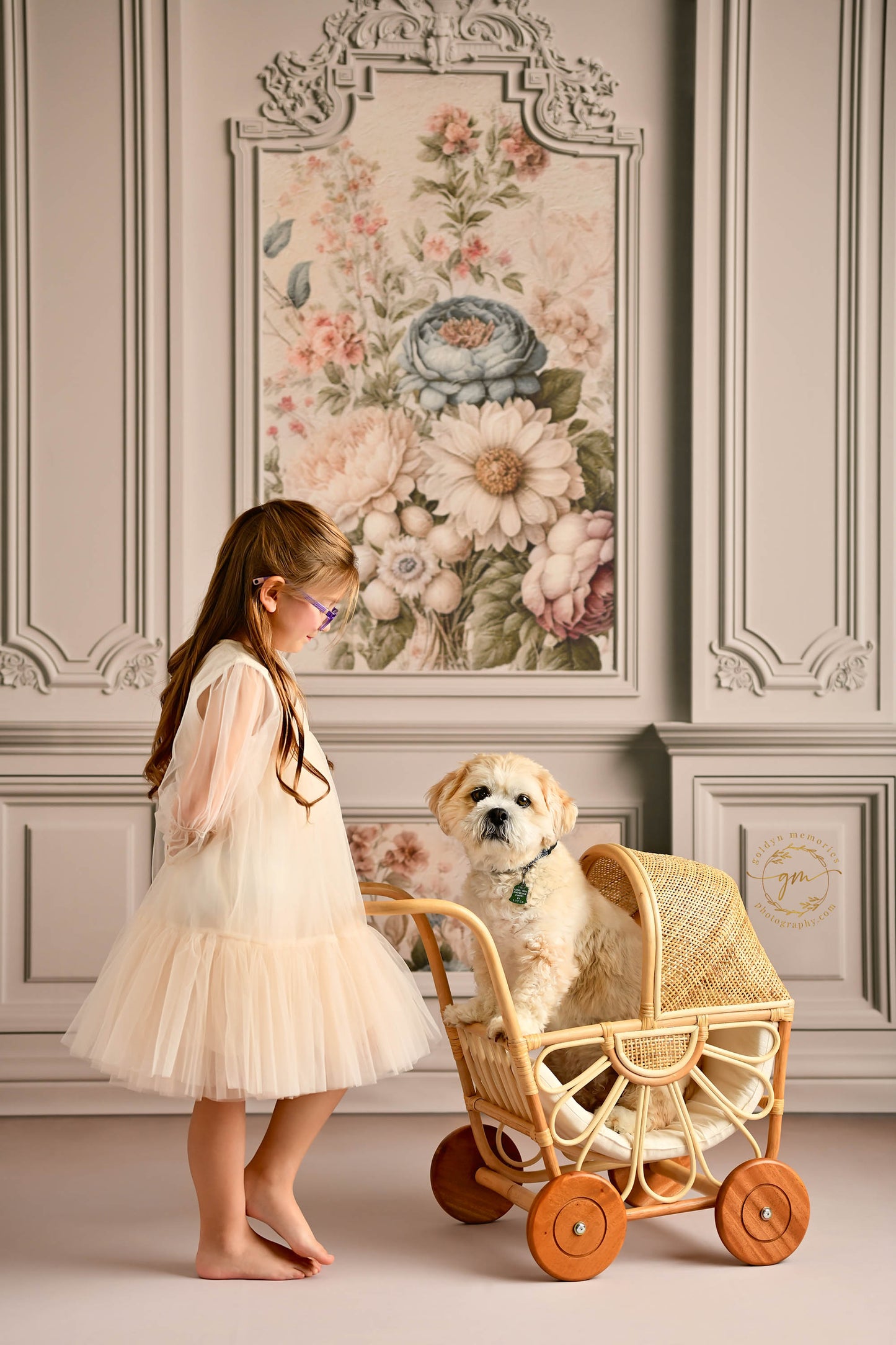 Daisy Mae Doll Pram