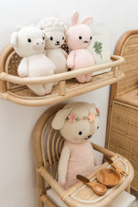 Whimsy Rattan Wall Shelf