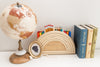 Rattan Desk Organizer