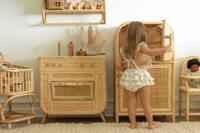 Whimsical Wonders Rattan Kitchenette