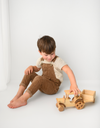 Finn's Wooden Tractor Toy