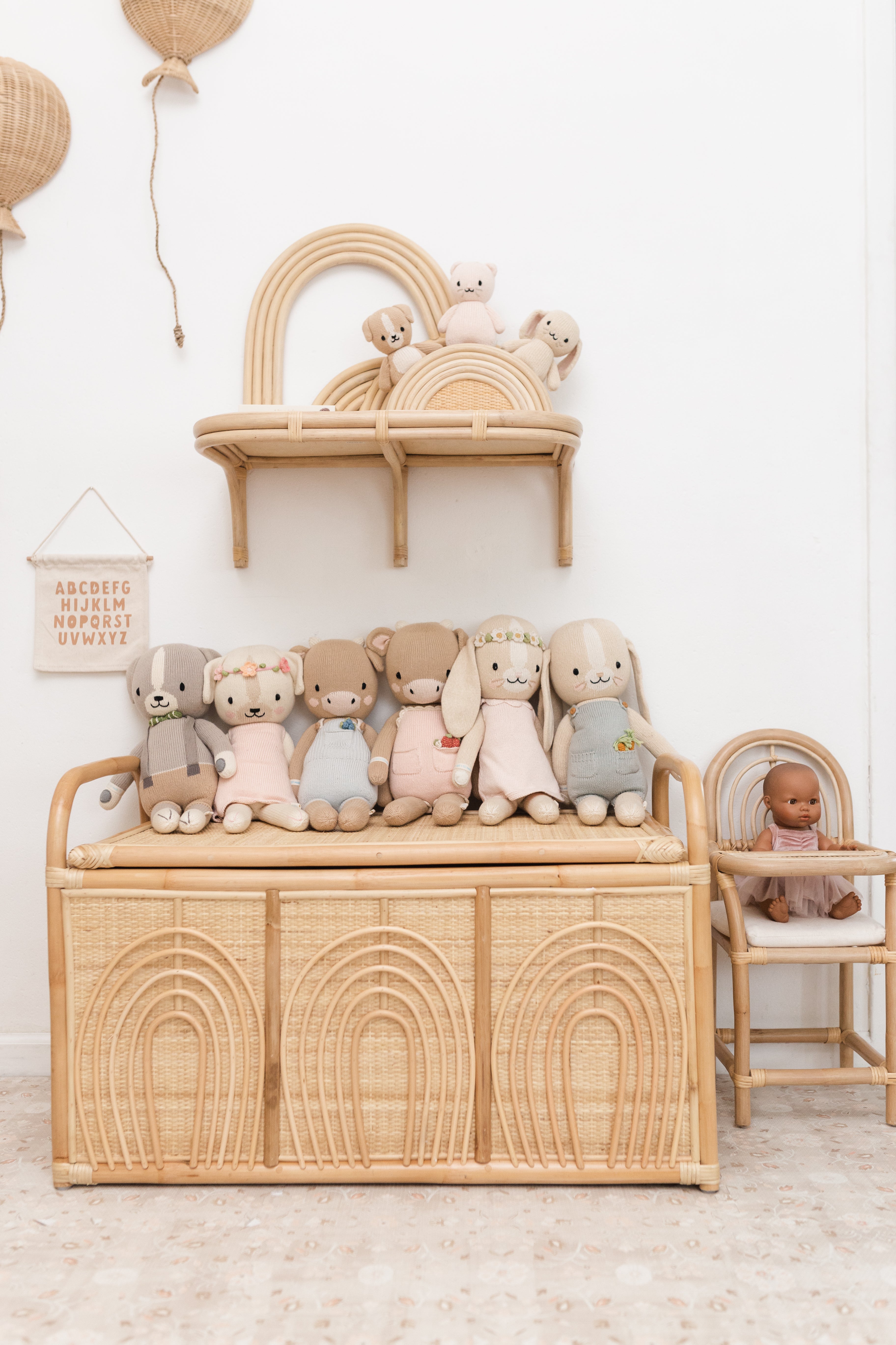 Nursery toy chest best sale