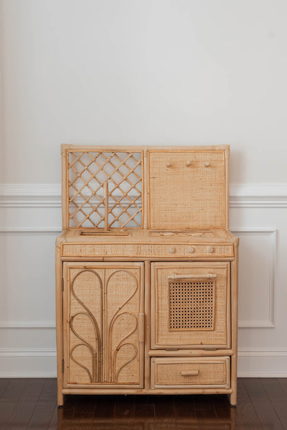 Hope Rattan Kitchenette