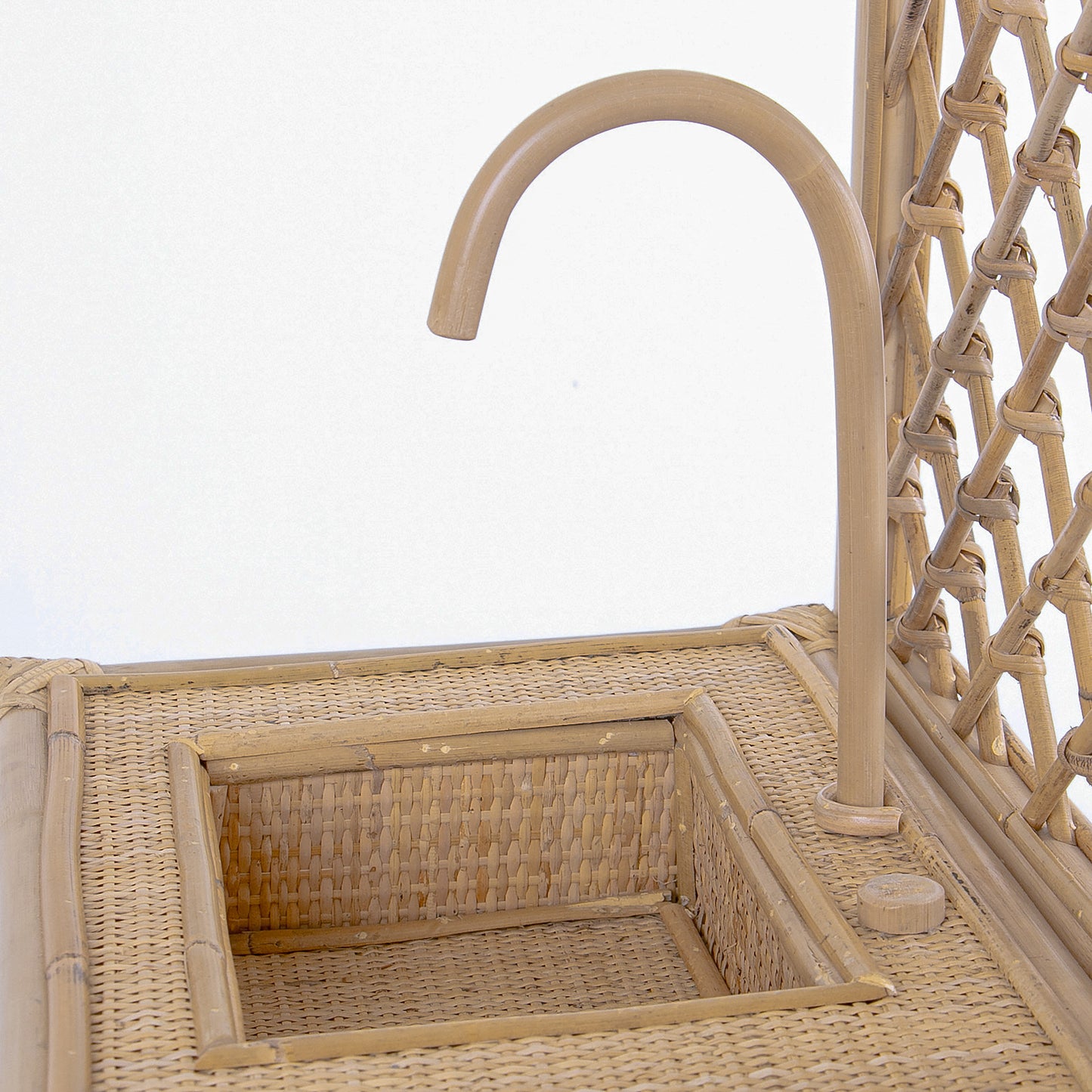 Hope Rattan Kitchenette