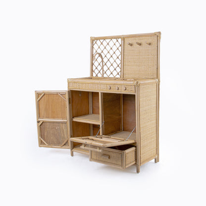 Hope Rattan Kitchenette