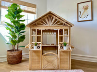 Lila's Rattan Playhouse